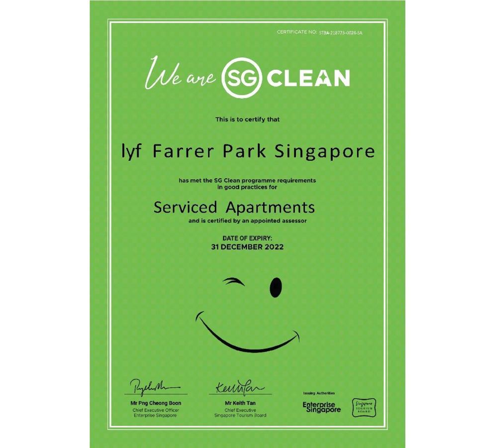 Lyf Farrer Park Singapore Eksteriør bilde